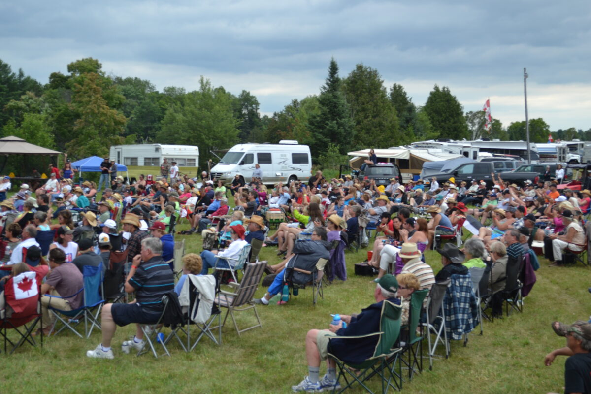 Gallery Palmer Rapids Twin Music Festival 2.0 Live